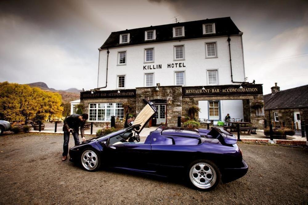 Killin Hotel מראה חיצוני תמונה